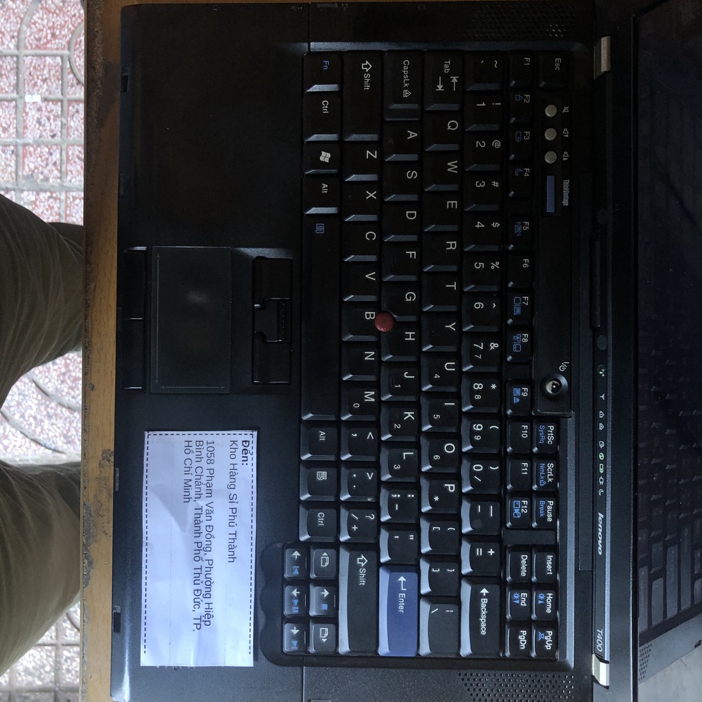 Laptop Lenovo Thinkpad Core 2 Duo màn hình 14 inch