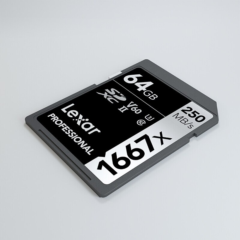 Thẻ Nhớ Tốc Độ Cao 1667x SDXC UHS-II SD 512GB 256GB 128GB 64GB 32GB 250MB / s V60 U3 Class10 SD