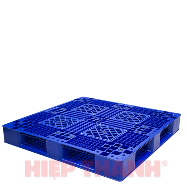 PALLET NHỰA LIỀN KHỐI 1 MẶT - 562 HIỆP THÀNH Kích thước (+/- 10 mm): 1200 x 1100 x H 150