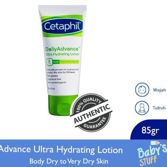 (Hàng Mới Về) Lotion Dưỡng Ẩm Cetaphil Hàng Ngày Siêu Hydrat Hóa 85 Gr