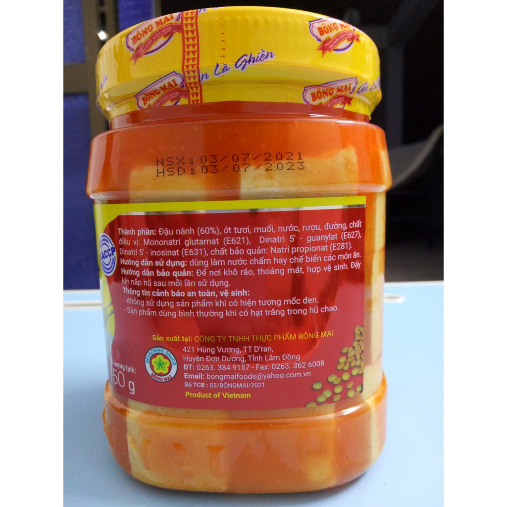 Chao Bông Mai đặc biệt thơm ngon size đại 750g | BigBuy360 - bigbuy360.vn