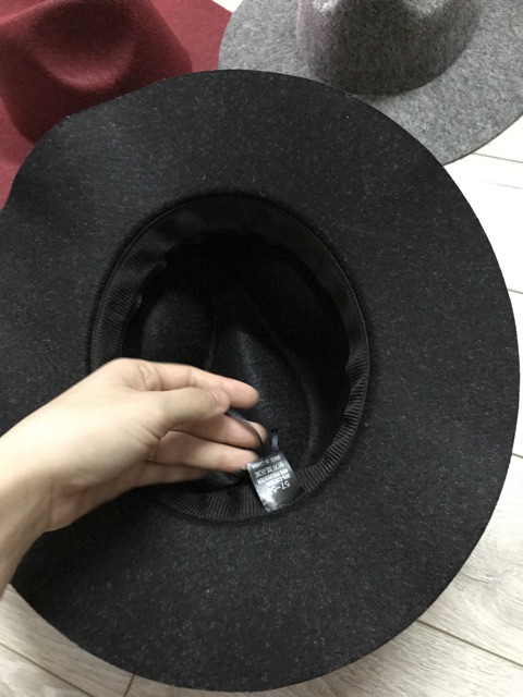 Mũ Fedora vành 8cm hàng Quảng Châu