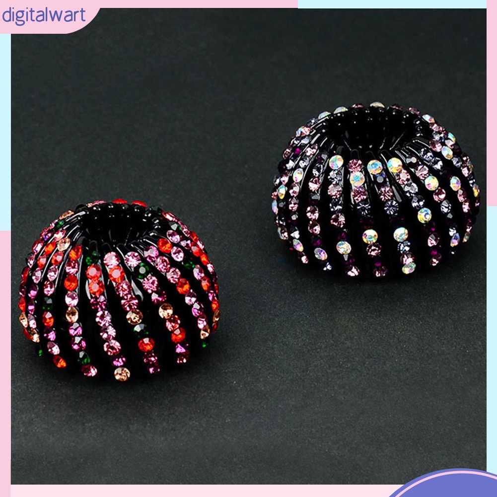 Dụng Cụ Búi Tóc Đính Đá Thời Trang Dành Cho Nữ