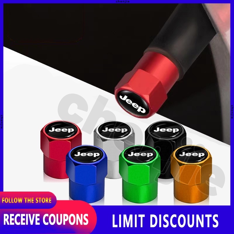 Chất lượng cao với logo ô tô 4 cái / bộ nắp van lốp bánh xe / nắp van lốp / Nắp van khí lốp Phụ kiện