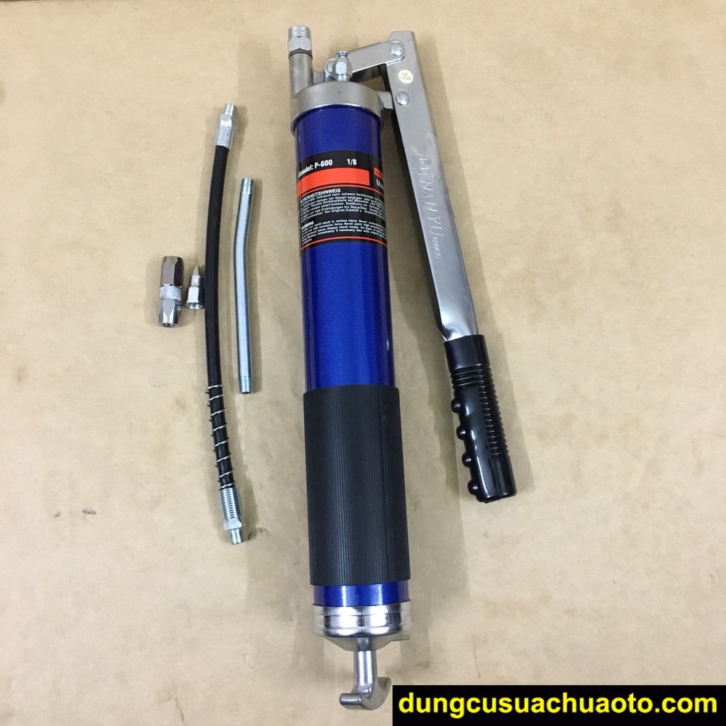 Dụng cụ bơm mỡ bò cầm tay 600cc