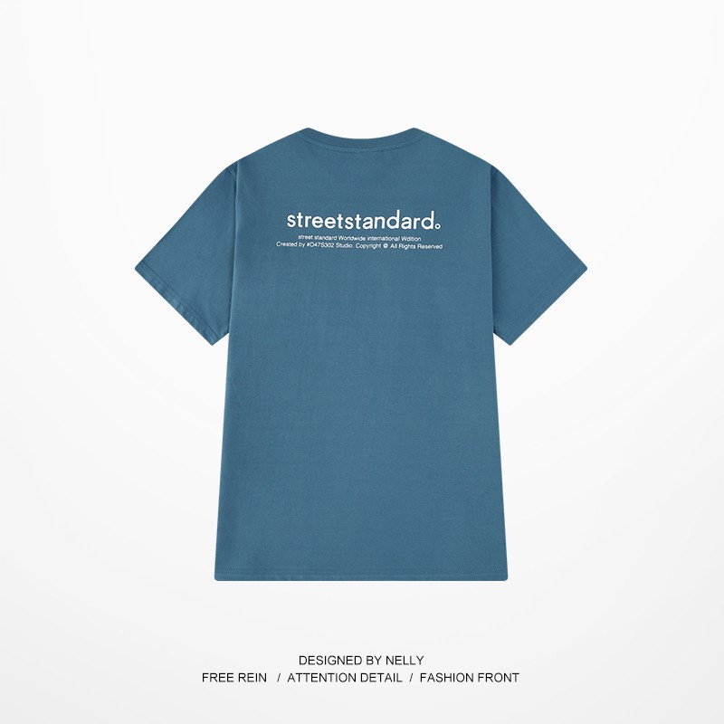 Áo thun ngắn tay Nelly in hình "Streetstandard" áo phông ngắn tay 100% cotton