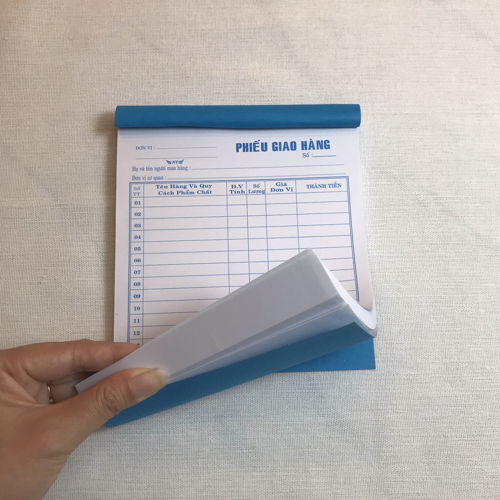 PHIẾU GIAO HÀNG 1 LIÊN A5 -100TỜ