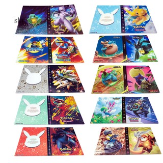 Sổ Album Thẻ Pokemon Dạng Gập Có Thể Chứa 240 Tờ Độc Đáo