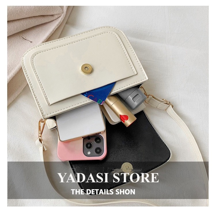 Túi xách nữ đeo chéo mini thời trang phong cách trẻ trung năng động Hàn Quốc YADASI STORE TX09