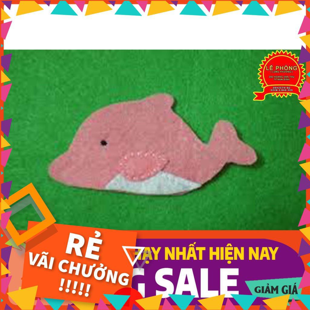 [ BÁN CHẠY ]  [ Mầm Non ] VẢI DẠ NỈ khổ 90*90 cm ( Inb shop để chọn màu )