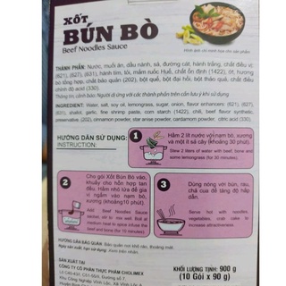 bún bò cholimex