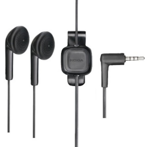 Tai nghe Nokia WH101 chân nhỏ 2.5mm hàng theo máy chính hãng đã qua sử dụng