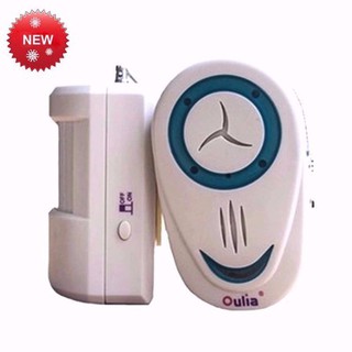 Chuông Báo Động Không Dây - Chuông cửa cảm ứng không dây báo khách Oulia FA158