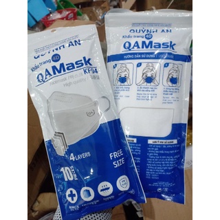 Set 10 khẩu trang 4d mask kf94