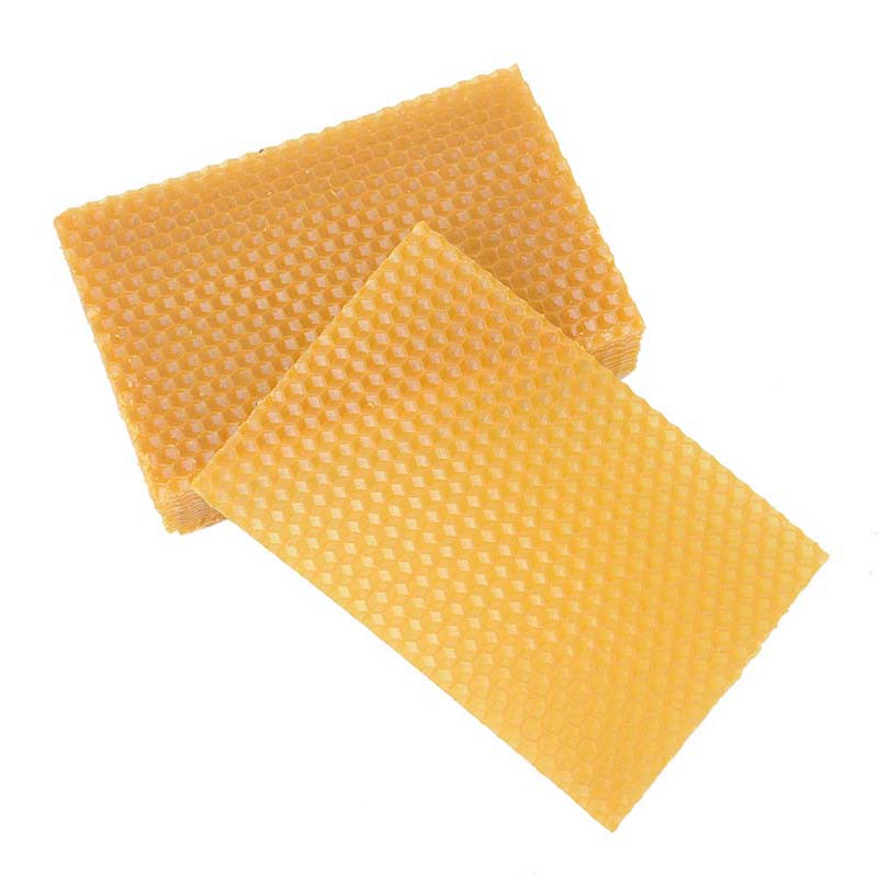 Set 10 tấm lót thùng nuôi ong màu vàng