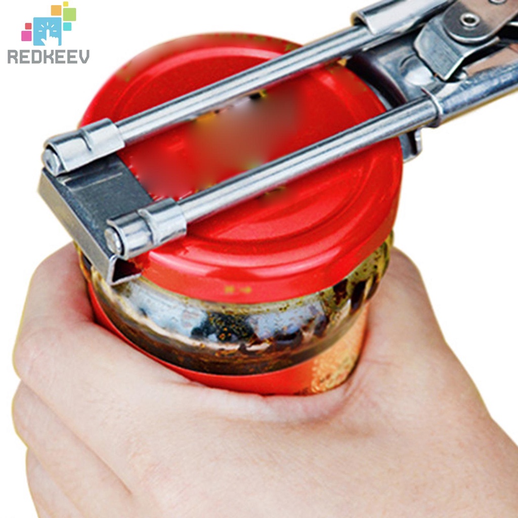 Dụng Cụ Mở Nắp Lọ Thủ Công Đa Năng Có Thể Điều Chỉnh