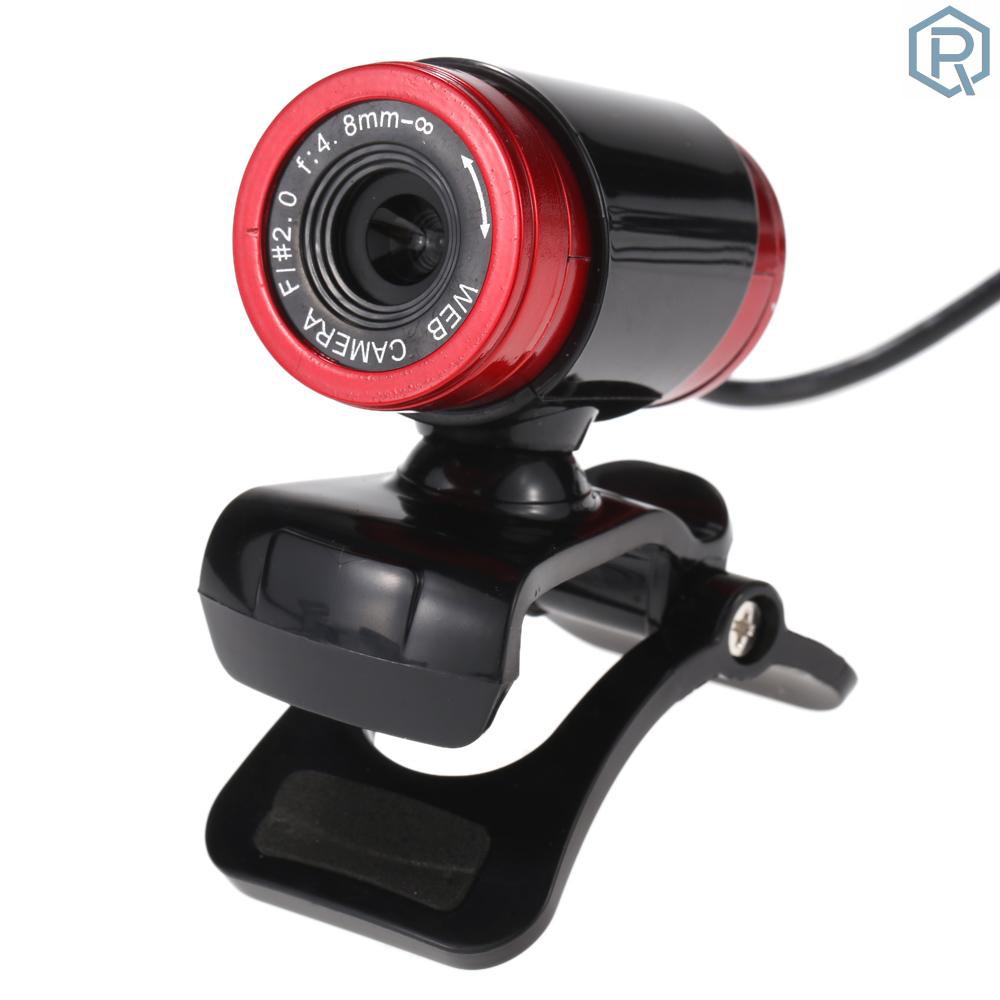 Webcam USB 2.0 50 Megapixel HD Có Mic Kẹp Xoay 360 Độ Cho Máy Tính Để Bàn/Laptop | BigBuy360 - bigbuy360.vn