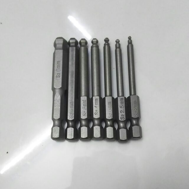 Bộ 7 đầu vít mở ốc lục giác