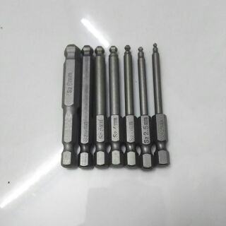 Bộ 7 đầu vít mở ốc lục giác
