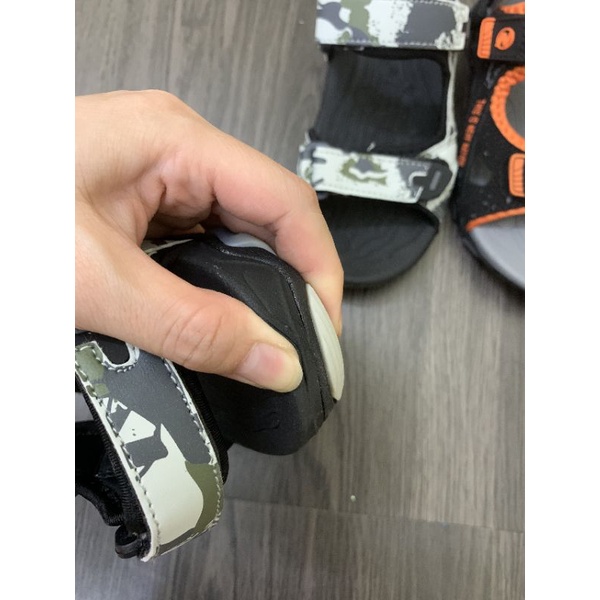 Sandal/Dép quai hậu bé trai Nerf hai màu