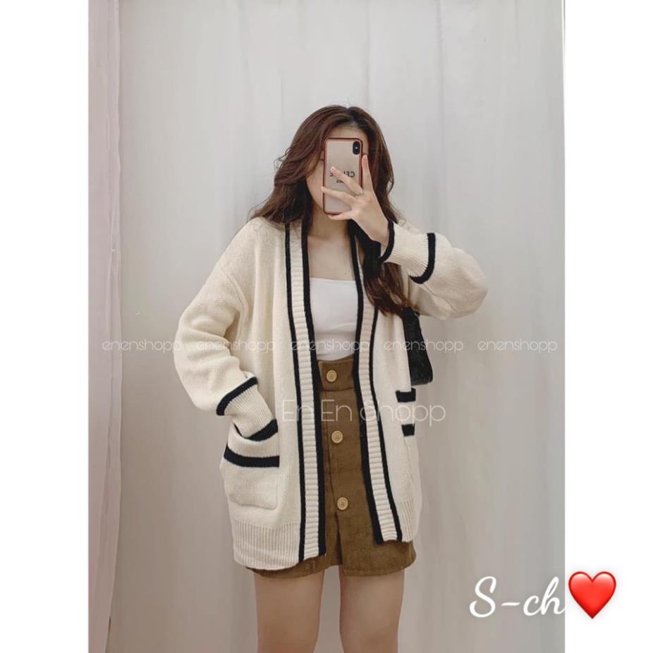 Áo Khoác Cardigan Phong cách hàn quốc đơn giản mặc hàng ngày CD143 | BigBuy360 - bigbuy360.vn