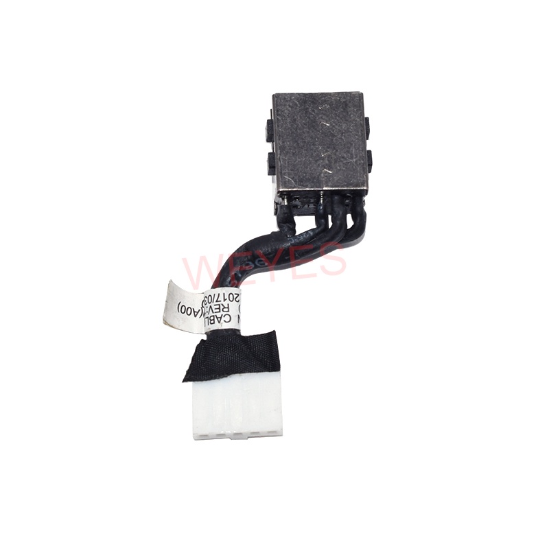 Dell 8GJM9 08GJM9 Dành Cho Latitude 7480 7490 Giắc Cắm Nguồn DC Có Cáp Được Kiểm Tra Tốt Làm Việc Ké