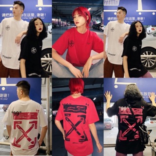 Áo thun off white v2 siêu đẹp 🎉 unisex cao cấp