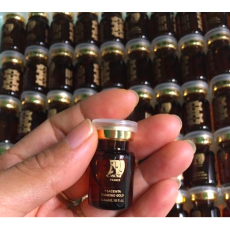Tế bào Gốc PDG Placenta Diamond Gold 3ml Phục Hồi Da Khi Đã Lăn Kim Săn Chắc Khoẻ Dài Lâu