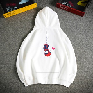 áo khoác hoodie nữ không nón Unisex Dáng Rộng đủ Size