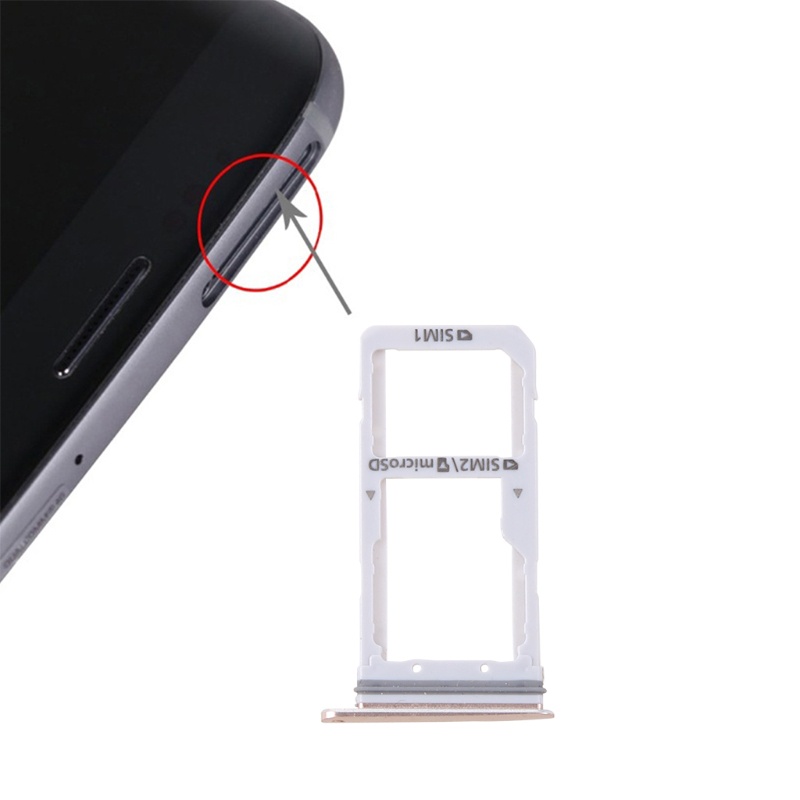 Khay Đựng Thẻ SIM Thay Thế Chuyên Dụng Cho Samsung Galaxy S7 Edge/G935/Galaxy S7