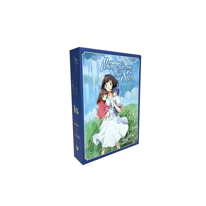 Sách Ame & Yuki - Những Đứa Con Của Sói  - Tái Bản