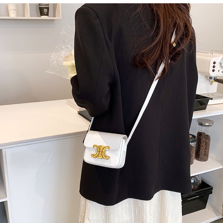 Túi Đeo Chéo mini Thiết Kế Đơn Giản Thời Trang Sang Trọng Cho Nữ