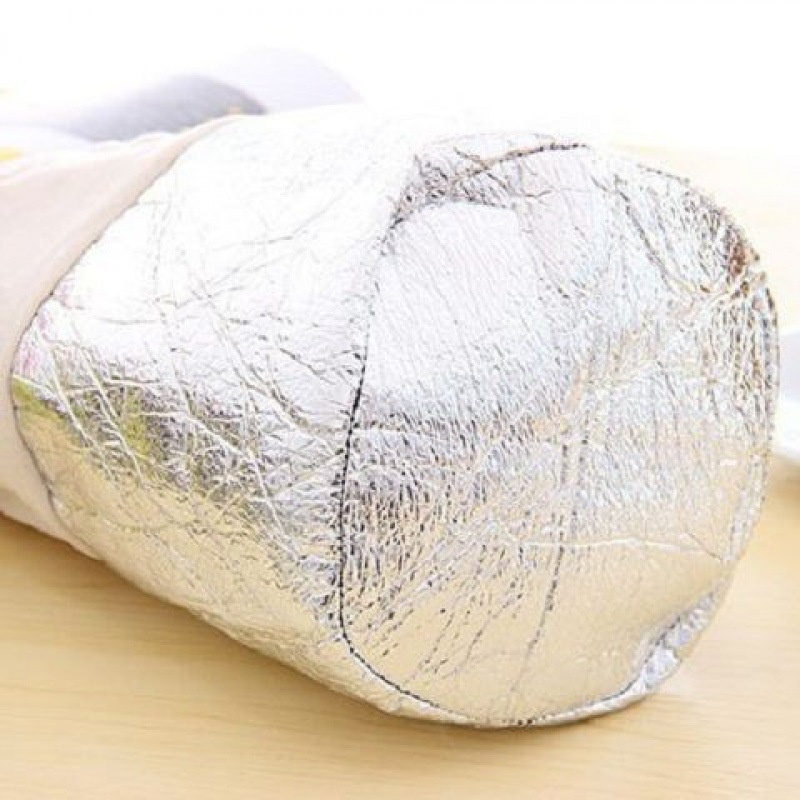 Túi Đựng Cơm Trưa Giữ Nhiệt Hình Búp Bê Hoạt Hình Chất Liệu Dày Dặn Tiện Dụng