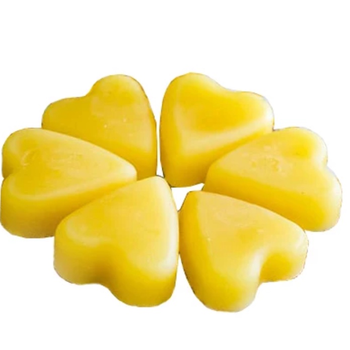 Khuôn Silicon Hình Trái Tim Nhỏ Làm Nến Handmade, Bánh Kẹo Dẻo...