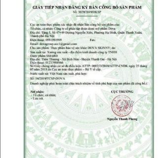 Tăng cân dova