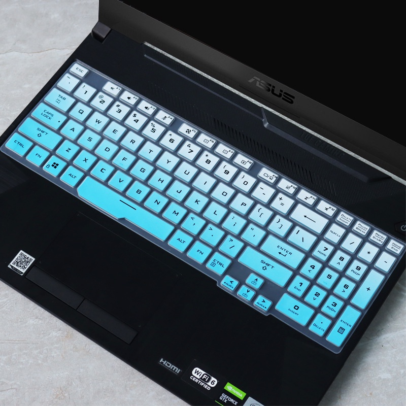 Ốp Điện Thoại Silicon Trong Suốt Bảo Vệ Bàn Phím Cho Asus TUF Gaming A15 A17 F15 F17 FX506 FA506 FX507 FA507 15.6 Inch