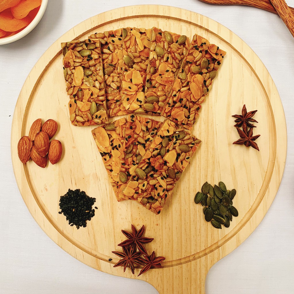 Bánh BISCOTTI 4 vị 250g - Bánh Ăn Kiêng, Giảm Cân, Dành Cho Người Tiểu Đường | BigBuy360 - bigbuy360.vn