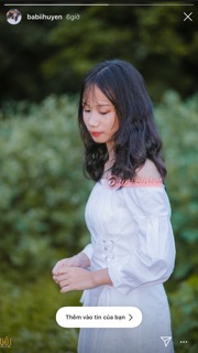 Váy trắng trễ vai đan dây