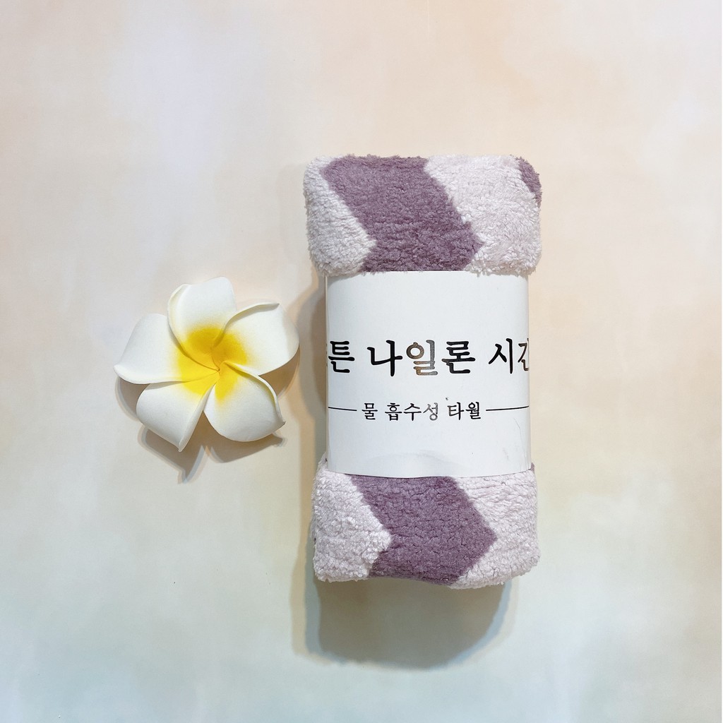 [ SIÊU RẺ ] SET 4 khăn mặt mềm mại thấm hút tốt