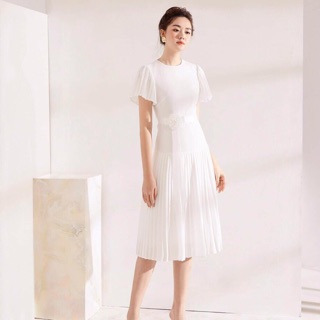 Đầm dập li phối hoa sang trọng