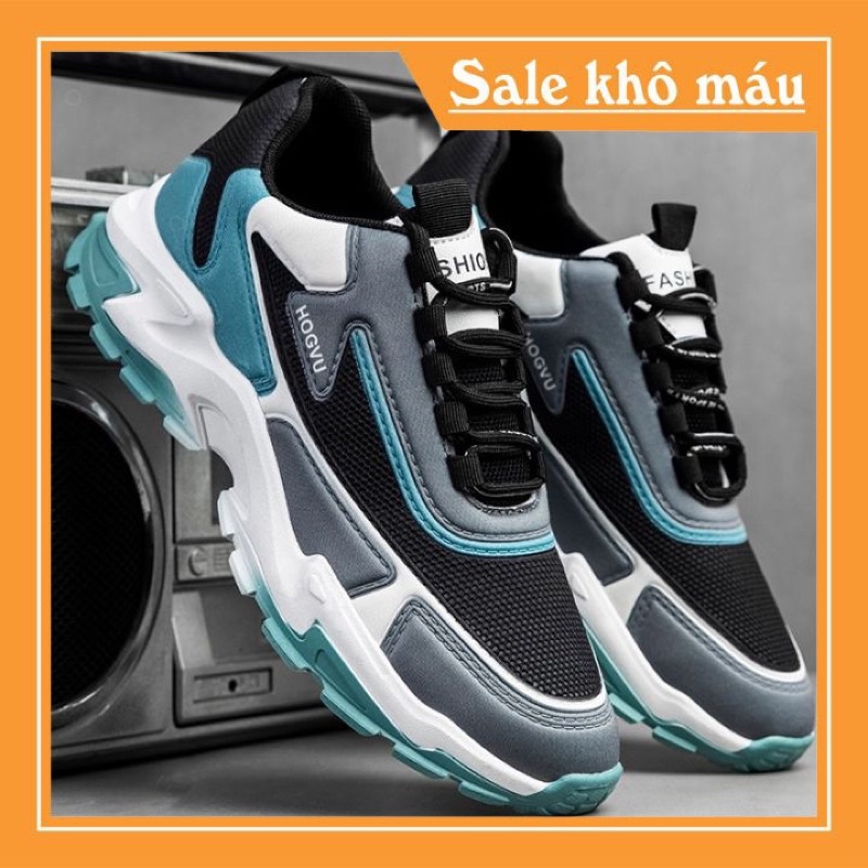 Giày Sneakers Nam ⚡ 𝐌𝐚̂̃𝐮 𝐦𝐨̛́𝐢 𝟐𝟎𝟐𝟏⚡ Phong Cách Trẻ Trung, Năng Động, Phù Hợp Mọi Lứa Tuổi