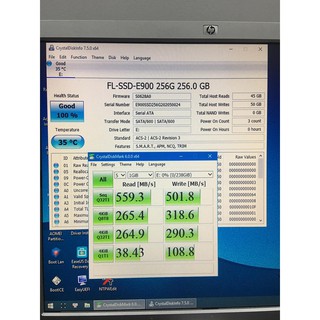 SSD 2.5'' Fuller 256GB Model E900