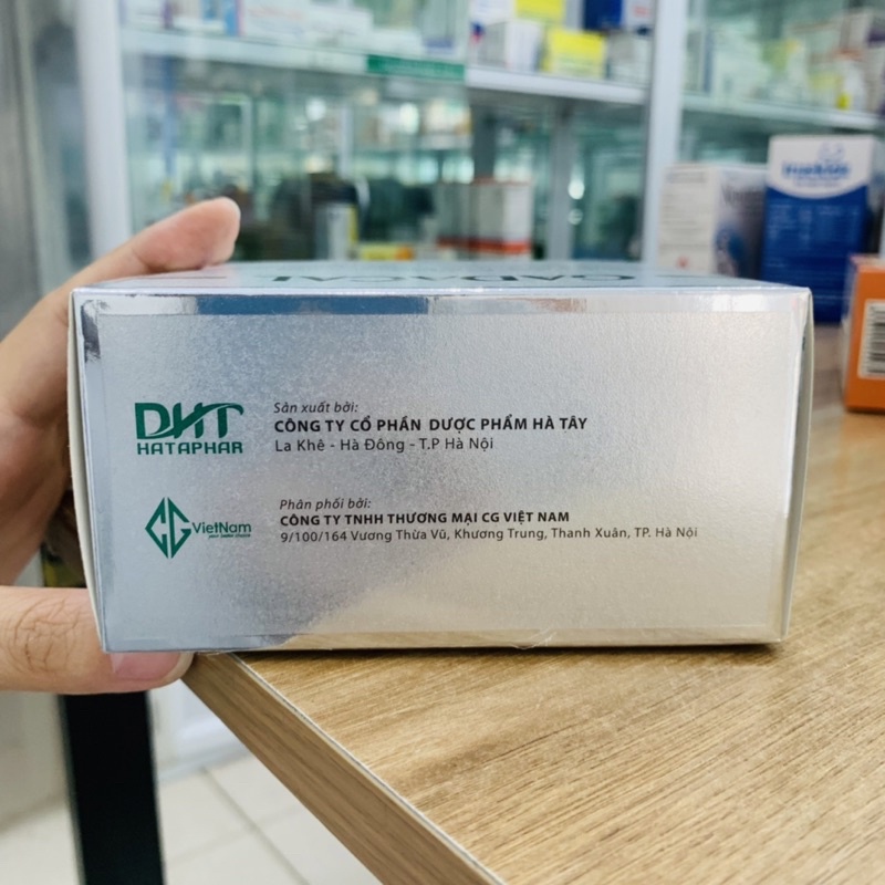 Gadacal - Cho Người Thiếu Vitamin Và Khoáng Chất Tăng Cường Sức Đề Kháng