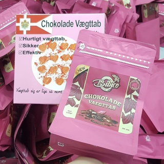 Kẹo socola giảm cân Chokolade Vaegttab, bản mới màu hồng, giảm mỡ giảm béo nhanh, an toàn, hiệu quả