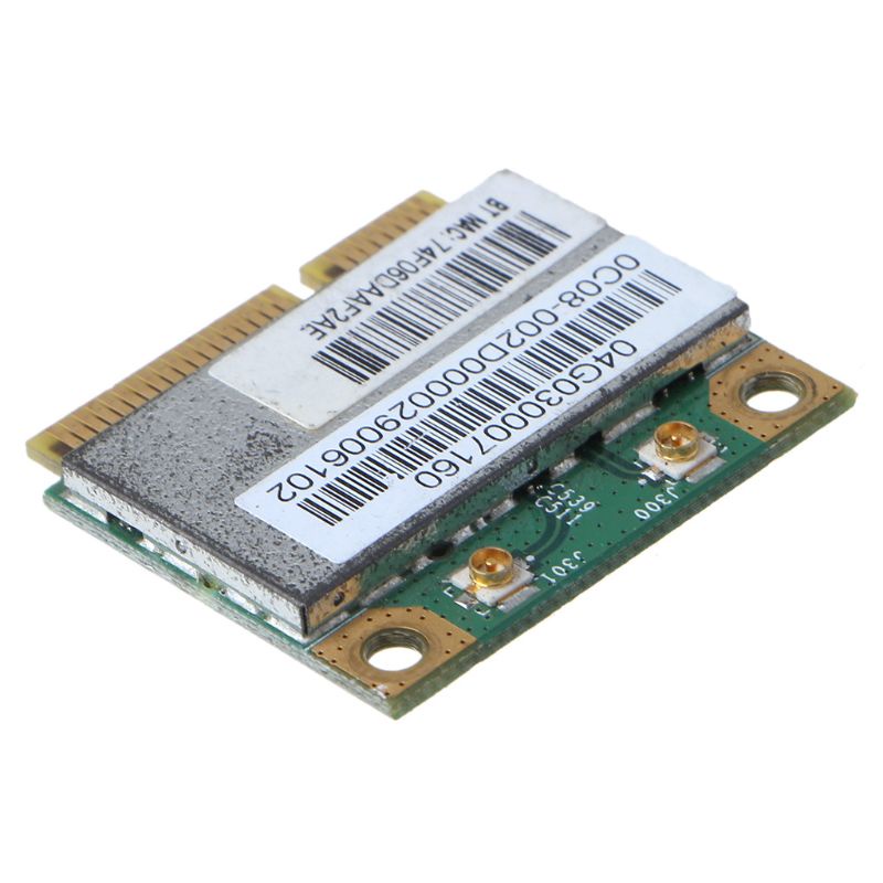 Utake Wireless Card for Bcm94313HMGB AW-NB047H Half Mini Pci-e Wifi Net-work Card