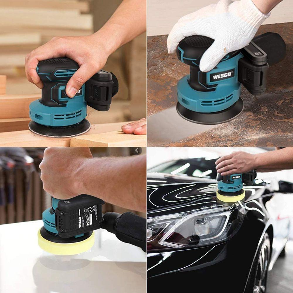 Đĩa Chà Nhám 180-1500 Grit Dùng Đánh Bóng Đa Năng Tiện Dụng