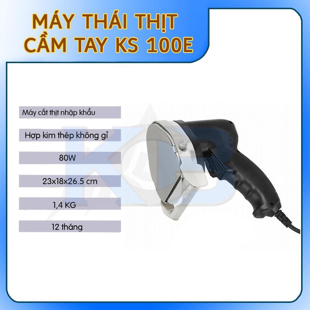 Máy thái thịt cầm tay - KS 100E