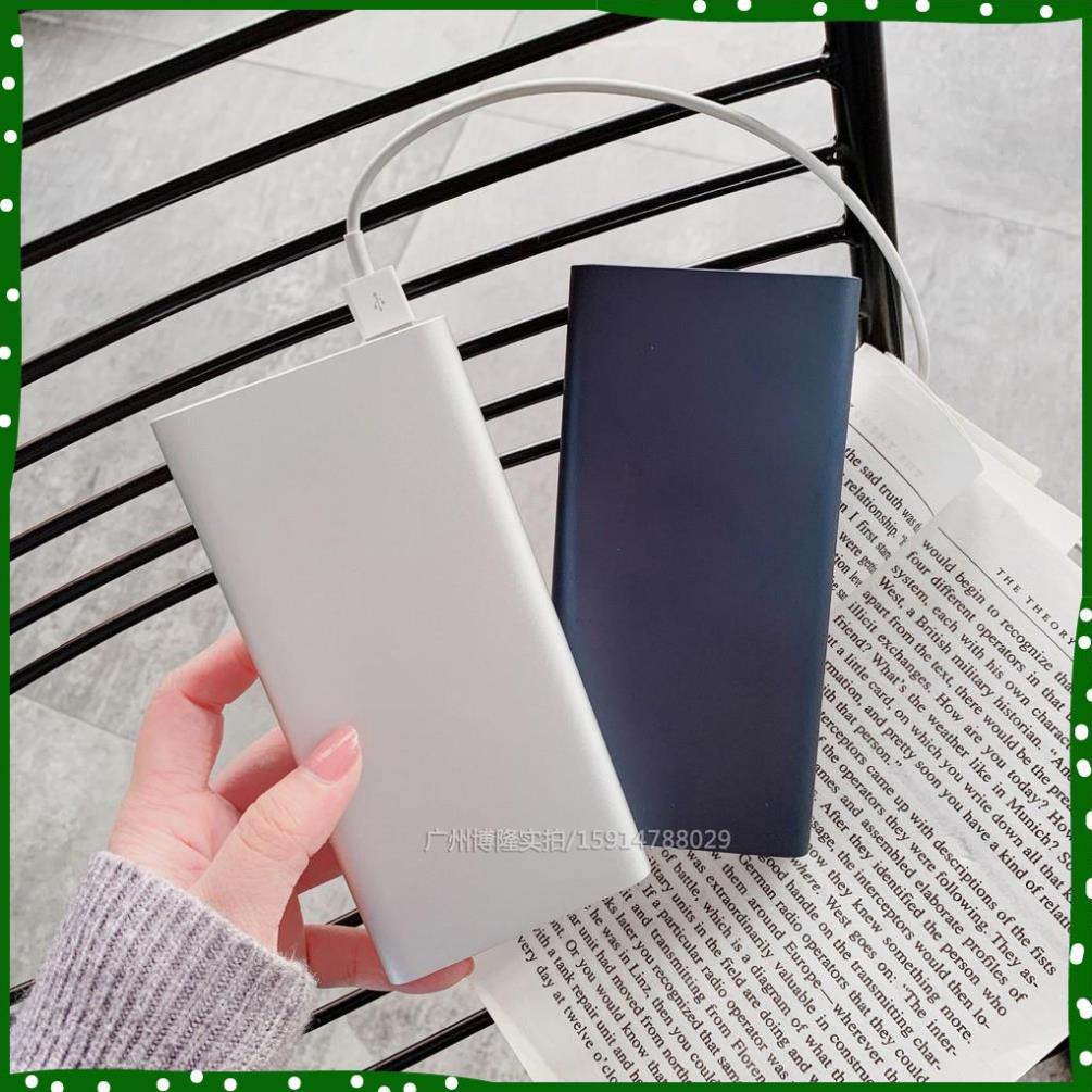 FREESHIP TOÀN QUỐC Sạc Dự Phòng - Sạc Dự Phòng Xiaomi Gen 2s 10000mAh Chuẩn Dung Lượng uy