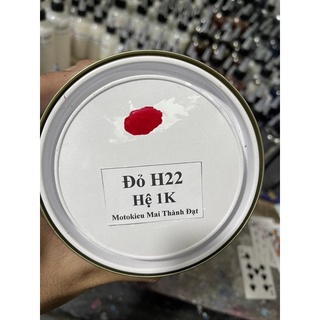 Màu Đỏ H22 ( Sơn Oto - Xe Máy ) MotokieuMaiThànhĐạt