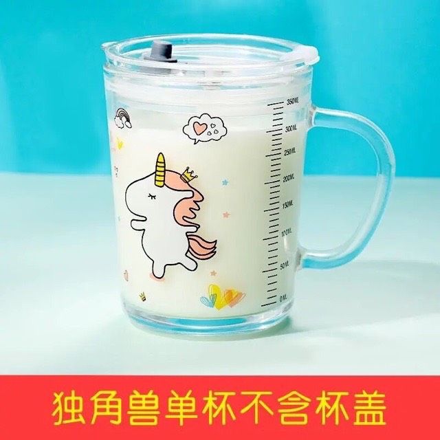Cốc pha sữa Thủy Tinh chia vạch siêu tiện lợi